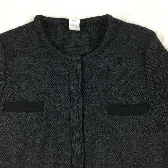 J. Crew Merino Lady Wool Knit Cardigan jacket M - Picture 4 of 8